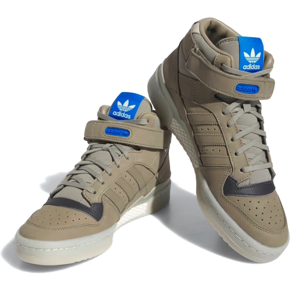 ADIDAS ORIGINALS FORUM 84 Mid Clay sz10